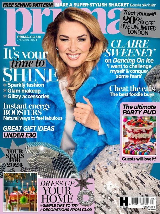 Title details for Prima UK by Hearst Magazines UK - Available